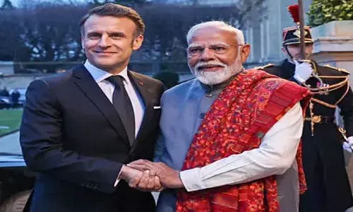 Narendra Modi: ਪੀਐਮ ਮੋਦੀ ਨੇ ਫਰਾਂਸ ਦੇ ਰਾਸ਼ਟਰਪਤੀ ਨਾਲ ਕੀਤੀ ਗੱਲਬਾਤ