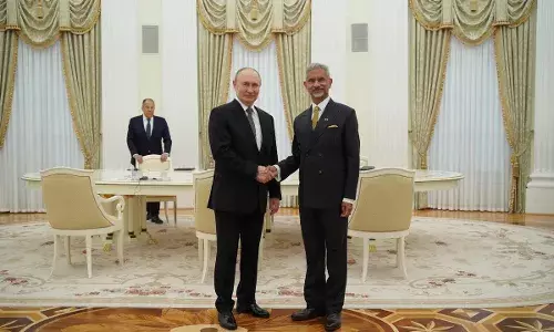 Vladimir Putin: ਮਾਸਕੋ ਚ ਰਾਸ਼ਟਰਪਤੀ ਪੁਤਿਨ ਨੂੰ ਮਿਲੇ ਭਾਰਤੀ ਵਿਦੇਸ਼ ਮੰਤਰੀ ਜੈਸ਼ੰਕਰ