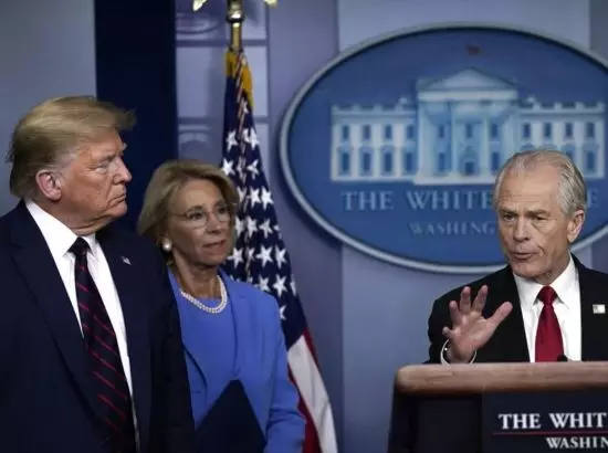 ਭਾਰਤ ਰੂਸ ਲਈ ਇੱਕ ਲਾਂਡਰੀ ਵਜੋਂ ਕੰਮ ਕਰ ਰਿਹੈ : ਪੀਟਰ ਨਵਾਰੋ