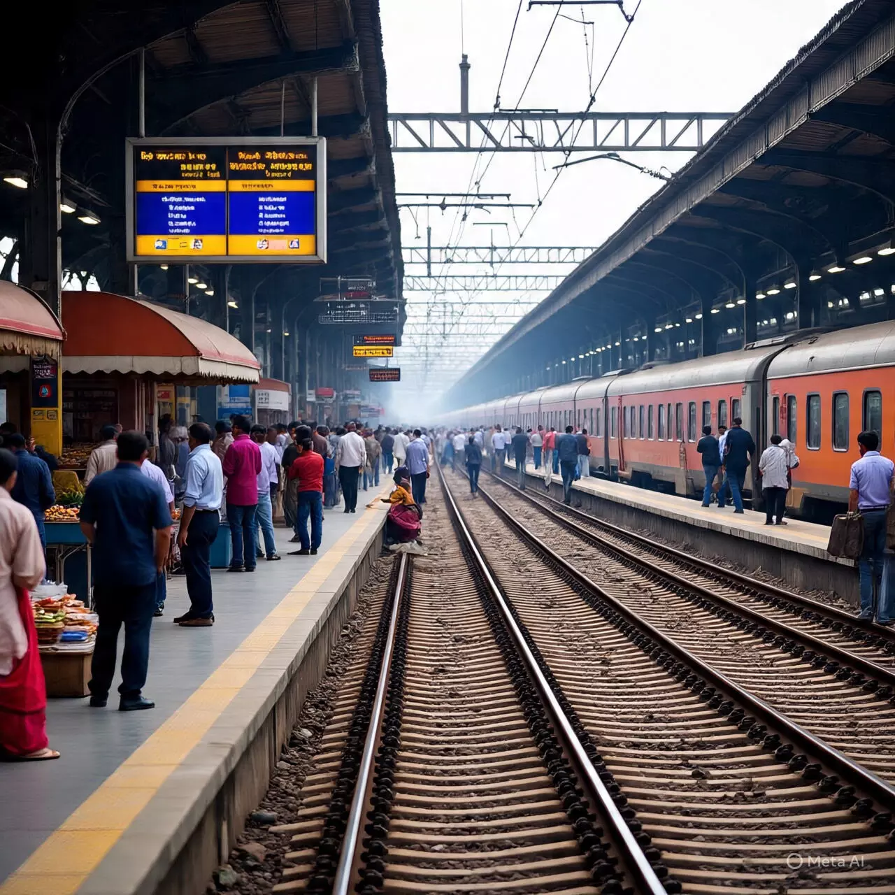 ਰੇਲਵੇ ਸਟੇਸ਼ਨ: ਹੁਣ ਟਿਕਟਾਂ ਤੋਂ ਬਿਨਾਂ ਪਲੇਟਫਾਰਮ ਤੇ ਦਾਖਲਾ ਬੰਦ