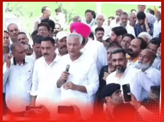 ਪੁਲਿਸ ਨੇ BJP ਮੁਖੀ ਜਾਖੜ ਨੂੰ ਰੋਕਿਆ, ਕੀ ਕਿਹਾ ਸੁਨੀਲ ਜਾਖੜ ਨੇ ?