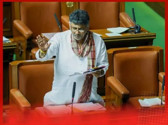 ਡੀਕੇ ਸ਼ਿਵਕੁਮਾਰ ਨੇ ਵਿਧਾਨ ਸਭਾ ਵਿੱਚ ਅਜਿਹਾ ਕੀ ਕੀਤਾ ਕਿ...