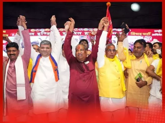 NDA ਸਹਿਯੋਗੀਆਂ ਦੀ ਵੱਡੀ ਮੀਟਿੰਗ, BJP ਨਹੀਂ ਪਹੁੰਚੀ, ਕੀ ਹੈ ਮਾਮਲਾ ? NDA ਸਹਿਯੋਗੀਆਂ ਦੀ ਵੱਡੀ ਮੀਟਿੰਗ, BJP ਨਹੀਂ ਪਹੁੰਚੀ, ਕੀ ਹੈ ਮਾਮਲਾ ?