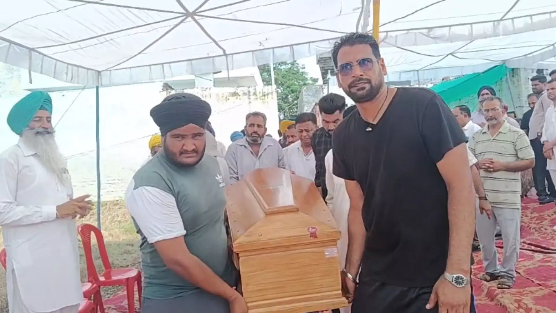 ਇਟਲੀ ਤੋਂ ਪੰਜਾਬ ਪੁੱਜੀ ਪੰਜਾਬੀ ਮੁੰਡੇ ਦੀ ਲਾਸ਼, ਕੀਤਾ ਅੰਤਿਮ ਸਸਕਾਰ