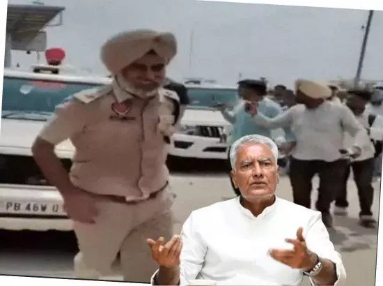 ਸੁਨੀਲ ਜਾਖੜ ਹਿਰਾਸਤ ਵਿੱਚ ਲਏ, ਸਰਕਾਰ ਤੇ ਕੱਢੀ ਭੜਾਸ, ਪੜ੍ਹੋ