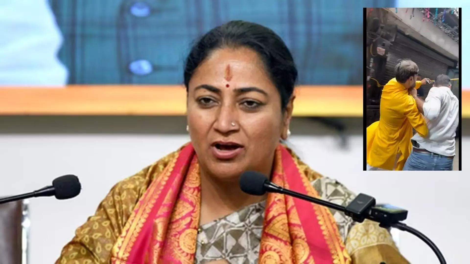 ਦਿੱਲੀ CM ਰੇਖਾ ਗੁਪਤਾ ਦੇ ਸਮਾਗਮ ਚ ਮੁੜ ਤੋਂ ਹੰਗਾਮਾ