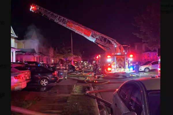 ਬਰੈਂਪਟਨ ਦੇ ਘਰ ਨੂੰ ਸ਼ੱਕੀ ਹਾਲਾਤ ਵਿਚ ਲੱਗੀ ਅੱਗ