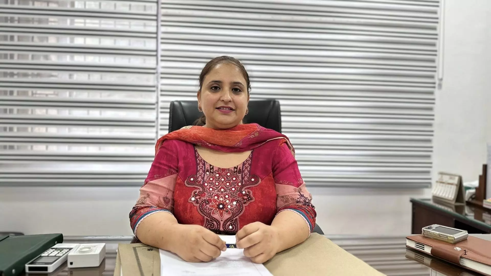 ਪੀਸੀਐਸ ਅਧਿਕਾਰੀ ਸਿਮਰਪ੍ਰੀਤ ਕੌਰ ਨੇ ਪਟਿਆਲਾ ਦੇ ਏਡੀਸੀ (ਜ) ਵਜੋਂ ਅਹੁਦਾ ਸੰਭਾਲਿਆ