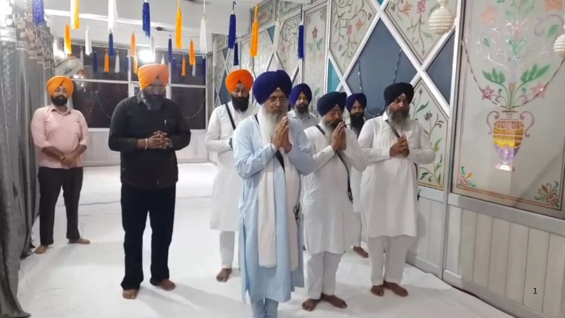 ਸ੍ਰੀ ਗੁਰੂ ਗ੍ਰੰਥ ਸਾਹਿਬ ਜੀ ਦੇ ਪਹਿਲੇ ਪ੍ਰਕਾਸ਼ ਪੁਰਬ ਨੂੰ ਸਮਰਪਿਤ ਪਾਠ ਦੀ ਆਰੰਭਤਾ