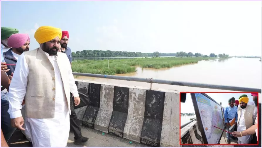 ਪੰਜਾਬ ਸਰਕਾਰ ਹੜ੍ਹਾਂ ਕਾਰਨ ਹੋਏ ਨੁਕਸਾਨ ਦੇ ਇਕ-ਇਕ ਪੈਸੇ ਦਾ ਮੁਆਵਜ਼ਾ ਦੇਵੇਗੀ