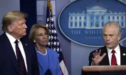 ਭਾਰਤ ਰੂਸ ਲਈ ਇੱਕ ਲਾਂਡਰੀ ਵਜੋਂ ਕੰਮ ਕਰ ਰਿਹੈ : ਪੀਟਰ ਨਵਾਰੋ