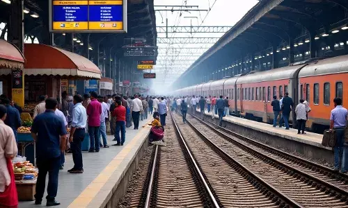 ਰੇਲਵੇ ਸਟੇਸ਼ਨ: ਹੁਣ ਟਿਕਟਾਂ ਤੋਂ ਬਿਨਾਂ ਪਲੇਟਫਾਰਮ ਤੇ ਦਾਖਲਾ ਬੰਦ