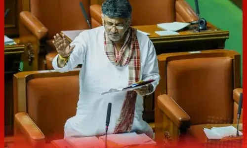 ਡੀਕੇ ਸ਼ਿਵਕੁਮਾਰ ਨੇ ਵਿਧਾਨ ਸਭਾ ਵਿੱਚ ਅਜਿਹਾ ਕੀ ਕੀਤਾ ਕਿ...