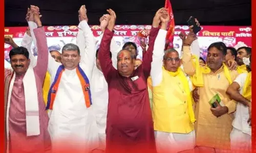 NDA ਸਹਿਯੋਗੀਆਂ ਦੀ ਵੱਡੀ ਮੀਟਿੰਗ, BJP ਨਹੀਂ ਪਹੁੰਚੀ, ਕੀ ਹੈ ਮਾਮਲਾ ?