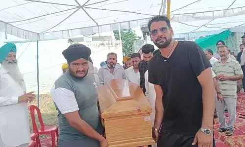 ਇਟਲੀ ਤੋਂ ਪੰਜਾਬ ਪੁੱਜੀ ਪੰਜਾਬੀ ਮੁੰਡੇ ਦੀ ਲਾਸ਼, ਕੀਤਾ ਅੰਤਿਮ ਸਸਕਾਰ