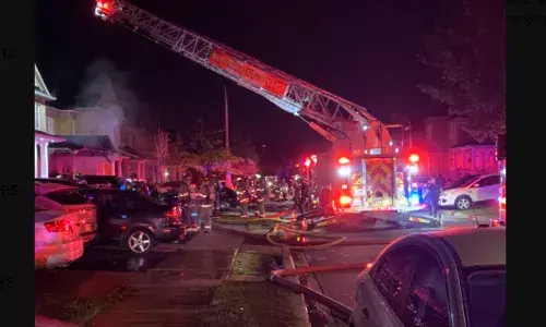 ਬਰੈਂਪਟਨ ਦੇ ਘਰ ਨੂੰ ਸ਼ੱਕੀ ਹਾਲਾਤ ਵਿਚ ਲੱਗੀ ਅੱਗ