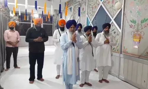 ਸ੍ਰੀ ਗੁਰੂ ਗ੍ਰੰਥ ਸਾਹਿਬ ਜੀ ਦੇ ਪਹਿਲੇ ਪ੍ਰਕਾਸ਼ ਪੁਰਬ ਨੂੰ ਸਮਰਪਿਤ ਪਾਠ ਦੀ ਆਰੰਭਤਾ