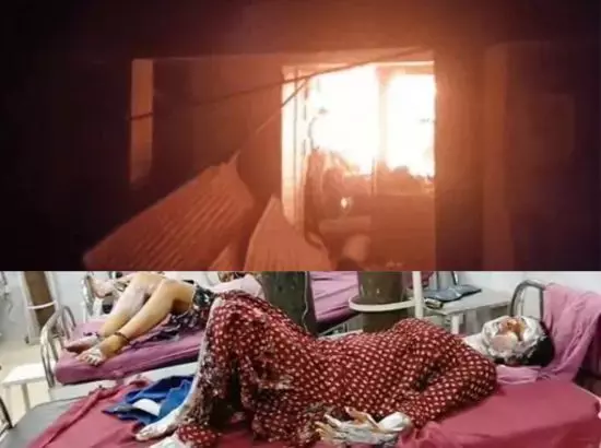 Blast in Punjab : ਪੰਜਾਬ ਵਿੱਚ ਵੱਡਾ ਹਾਦਸਾ: ਧਮਾਕਾ, ਮੌਤਾਂ, 23 ਜ਼ਖਮੀ