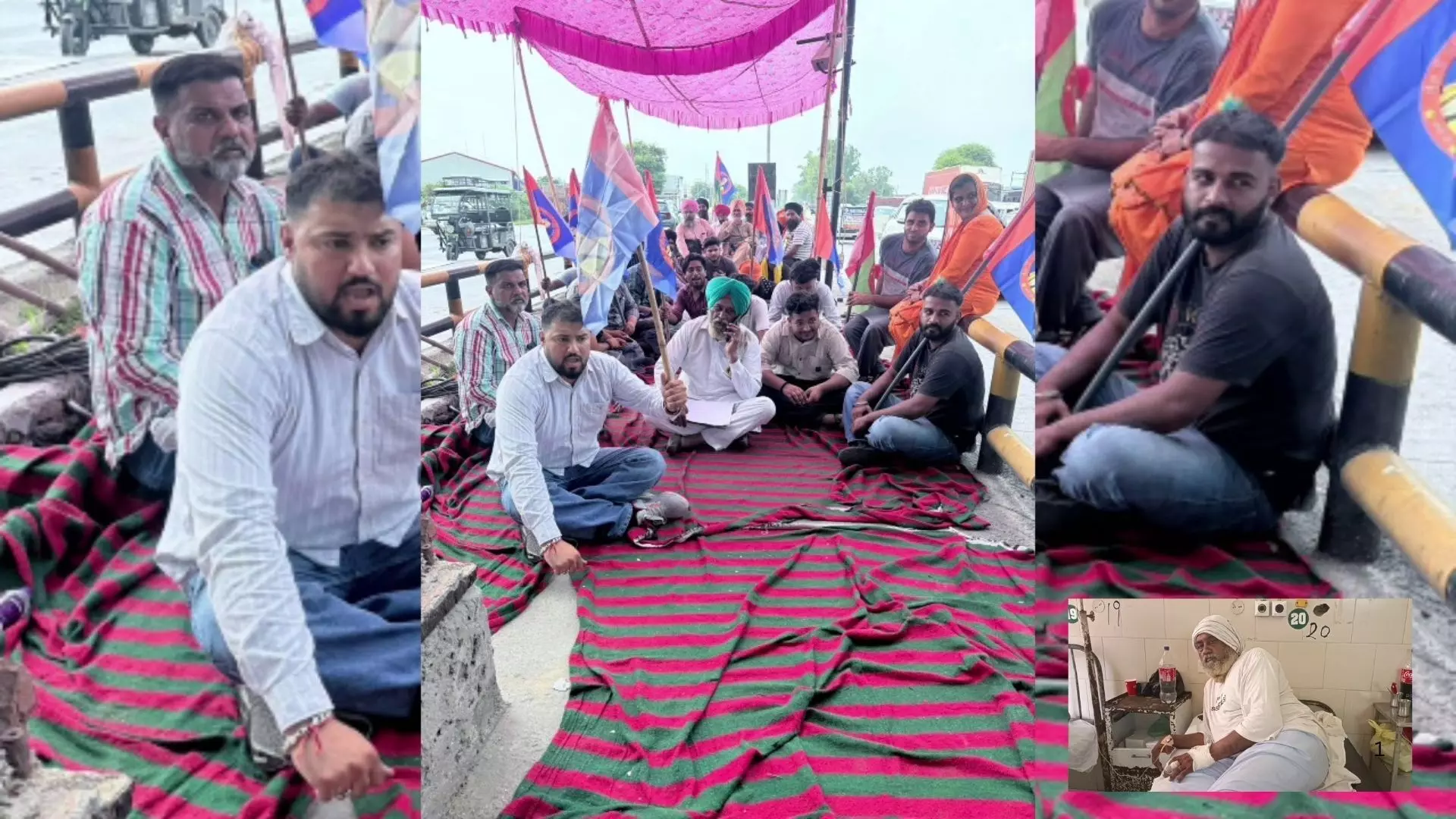 ਹੱਕੀ ਮੰਗਾਂ ਲਈ ਧਰਨਾ ਦੇ ਰਹੇ ਮੁਲਾਜ਼ਮਾਂ ਤੇ ਜਾਨਲੇਵਾ ਹਮਲਾ