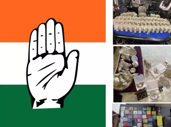 ਕਾਂਗਰਸੀ MLA ਗ੍ਰਿਫ਼ਤਾਰ, 12 ਕਰੋੜ ਨਕਦ ਅਤੇ 6 ਕਰੋੜ ਦੇ ਗਹਿਣੇ ਬਰਾਮਦ