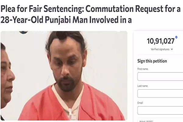 ਪੰਜਾਬੀ ਡਰਾਈਵਰ ਦੇ ਹੱਕ ਵਿਚ ਆਏ 10 ਲੱਖ ਤੋਂ ਵੱਧ ਲੋਕ