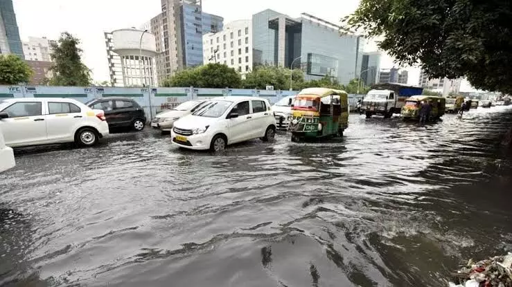 Weather News: ਦਿੱਲੀ ਤੋਂ ਬਾਅਦ ਨੋਇਡਾ ਵਿਚ ਤੇਜ਼ ਬਰਸਾਤ  ਦਿਨ ਭਰ ਅਸਮਾਨ ਚ ਛਾਏ ਰਹੇ ਬੱਦਲ
