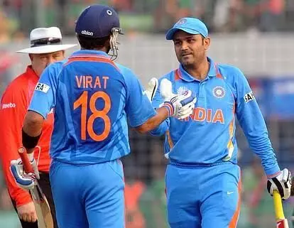 Virat Kohli: ਵੀਰੇਂਦਰ ਸਹਿਵਾਗ ਨੇ ਵਿਰਾਟ ਕੋਹਲੀ ਦੀ ਰੱਜ ਕੇ ਕੀਤੀ ਤਾਰੀਫ