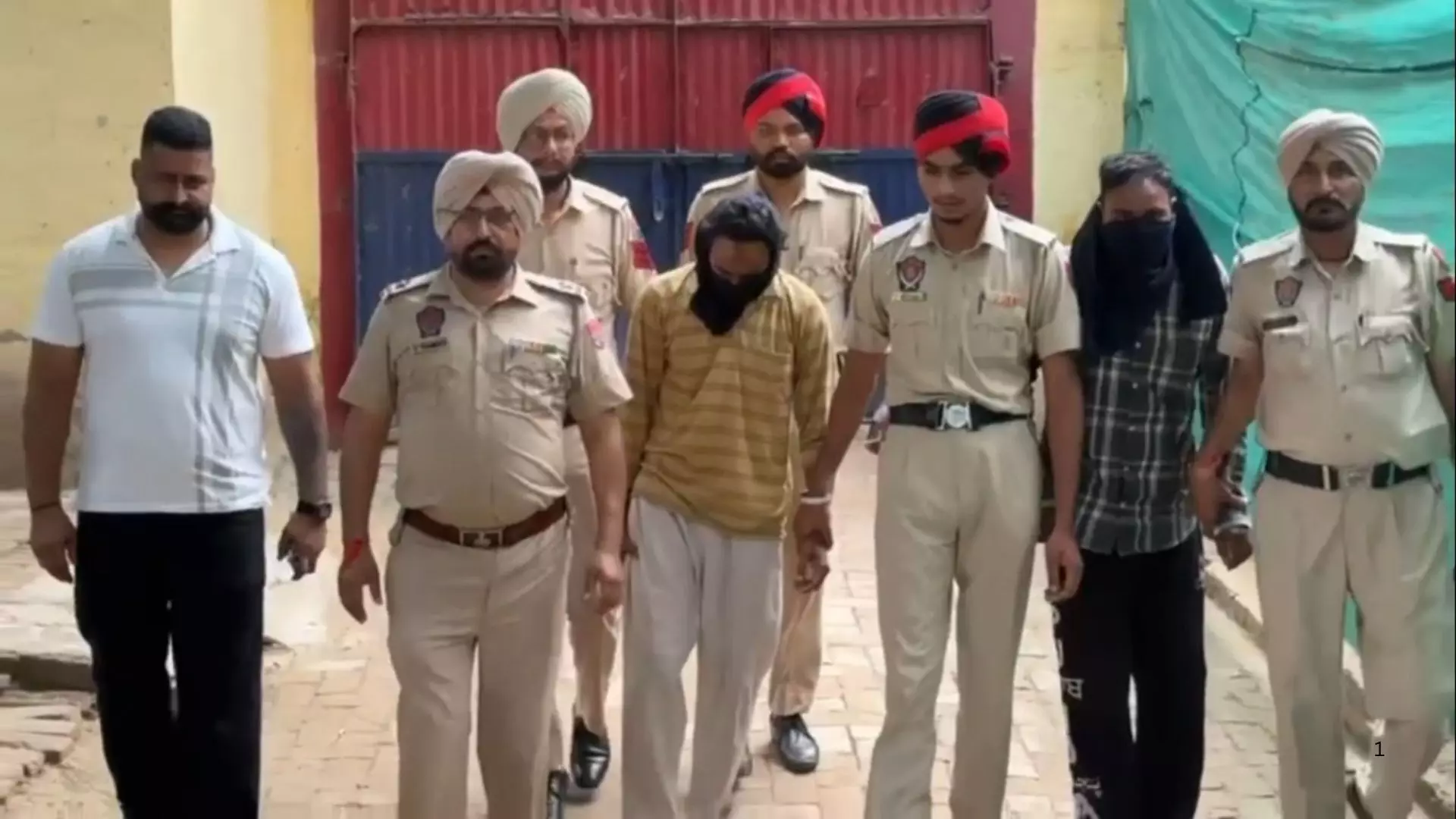 ਪੁਲਿਸ ਨੇ ਕੀਤਾ ਫਿਰੌਤੀ ਗੈਂਗ ਦਾ ਪਰਦਾਫਾਸ਼, ਵਿਦੇਸ਼ ਤੋਂ ਚੱਲ ਰਿਹਾ ਸੀ ਗਿਰੋਹ