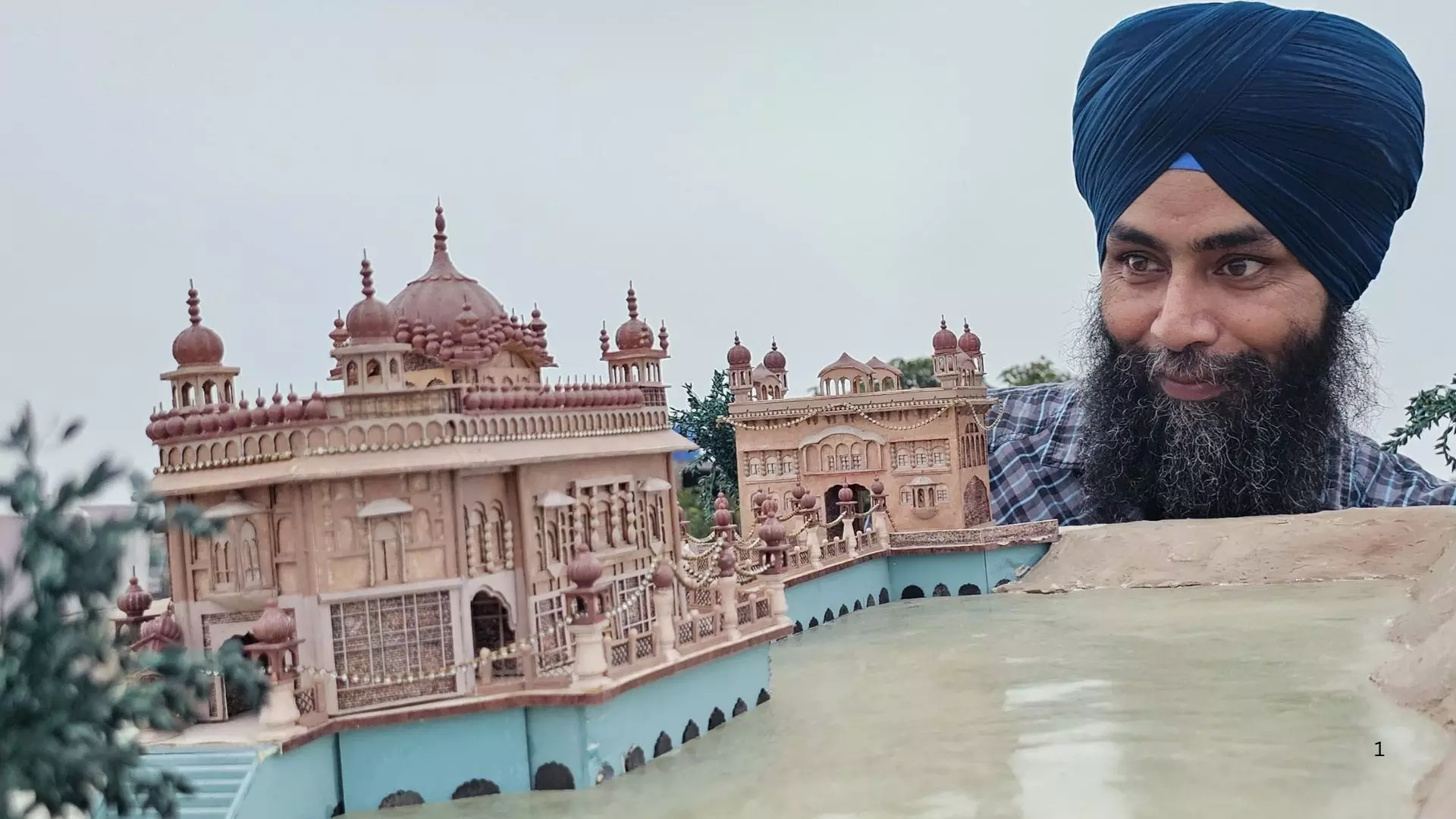 400 ਸਾਲ ਪੁਰਾਣੇ ਰੂਪ ਵਿੱਚ ਬਣਾਇਆ ਸ੍ਰੀ ਦਰਬਾਰ ਸਾਹਿਬ ਦਾ ਬਿਨਾਂ ਸੋਨੇ ਦਾ ਮਾਡਲ