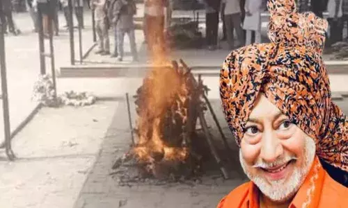 ਜਸਵਿੰਦਰ ਭੱਲਾ ਦਾ ਨਮ ਅੱਖਾਂ ਨਾਲ ਅੰਤਿਮ ਸਸਕਾਰ