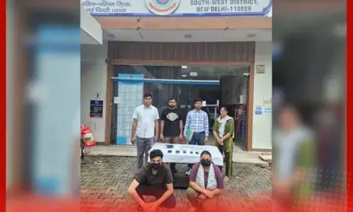 ਲੋਕਾਂ ਨੂੰ ਆਪਣਾ ਸ਼ਿਕਾਰ ਬਣਾਉਣ ਵਾਲੇ ਬੰਟੀ-ਬਬਲੀ ਨੂੰ ਕੀਤਾ ਗ੍ਰਿਫ਼ਤਾਰ