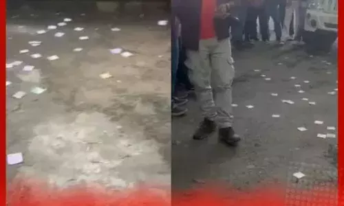 ਸੜਕਾਂ ਤੇ ਪੈਸਿਆਂ ਦਾ ਮੀਂਹ ਵਰ੍ਹਾਇਆ, ਜਾਣੋ ਅੱਗੇ ਕੀ ਹੋਇਆ