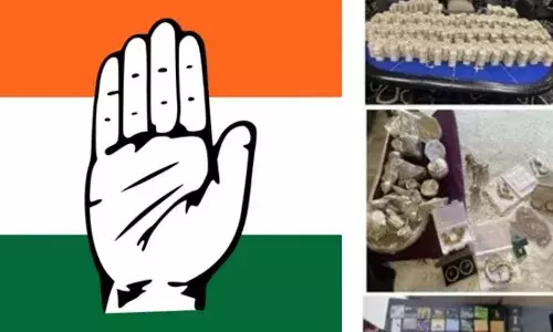 ਕਾਂਗਰਸੀ MLA ਗ੍ਰਿਫ਼ਤਾਰ, 12 ਕਰੋੜ ਨਕਦ ਅਤੇ 6 ਕਰੋੜ ਦੇ ਗਹਿਣੇ ਬਰਾਮਦ