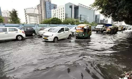 Weather News: ਦਿੱਲੀ ਤੋਂ ਬਾਅਦ ਨੋਇਡਾ ਵਿਚ ਤੇਜ਼ ਬਰਸਾਤ  ਦਿਨ ਭਰ ਅਸਮਾਨ ਚ ਛਾਏ ਰਹੇ ਬੱਦਲ