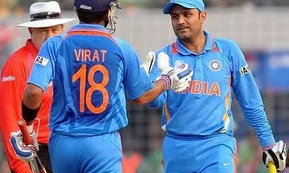 Virat Kohli: ਵੀਰੇਂਦਰ ਸਹਿਵਾਗ ਨੇ ਵਿਰਾਟ ਕੋਹਲੀ ਦੀ ਰੱਜ ਕੇ ਕੀਤੀ ਤਾਰੀਫ