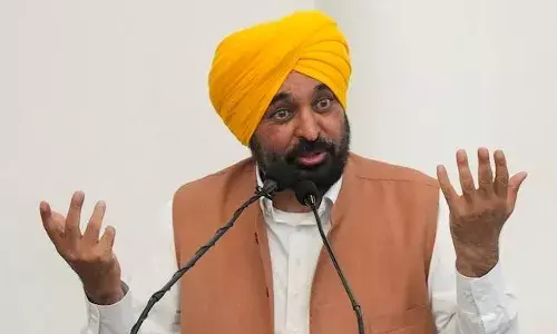 CM Bhagwant Mann: ਮੁੱਖ ਮੰਤਰੀ ਭਗਵੰਤ ਮਾਨ ਨੇ ਭਾਜਪਾ ਨੂੰ ਸੁਣਾਈਆਂ ਖਰੀਆਂ ਖਰੀਆਂ, 8 ਲੱਖ ਤੋਂ ਵੱਧ ਰਾਸ਼ਨ ਕਾਰਡ ਰੱਦ ਕਰਨ ਦਾ ਲਾਇਆ ਦੋਸ਼