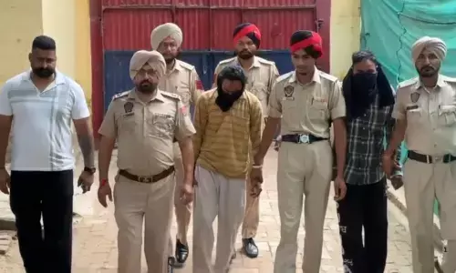 ਪੁਲਿਸ ਨੇ ਕੀਤਾ ਫਿਰੌਤੀ ਗੈਂਗ ਦਾ ਪਰਦਾਫਾਸ਼, ਵਿਦੇਸ਼ ਤੋਂ ਚੱਲ ਰਿਹਾ ਸੀ ਗਿਰੋਹ