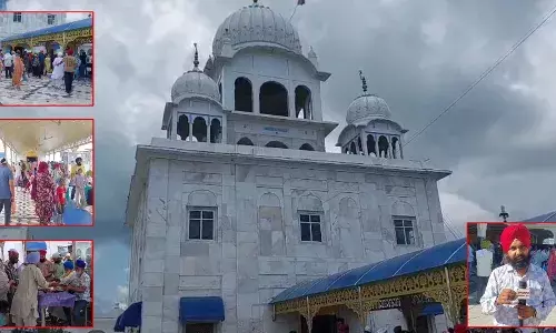 ਉੱਤਰਾਖੰਡ ਦੇ ਨਾਨਕਪੁਰੀ ਟਾਂਡਾ ਗੁਰਦੁਆਰਾ ਸਾਹਿਬ ਚ ਮੱਸਿਆ ਦਾ ਜੋੜ ਮੇਲਾ ਲੱਗਿਆ