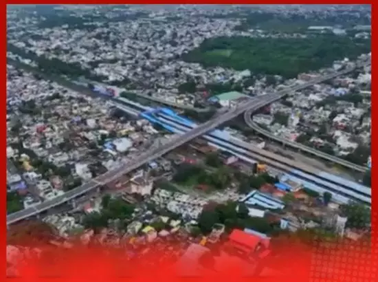 ਸਭ ਤੋਂ ਲੰਬੇ ਫਲਾਈਓਵਰ ਦਾ ਉਦਘਾਟਨ