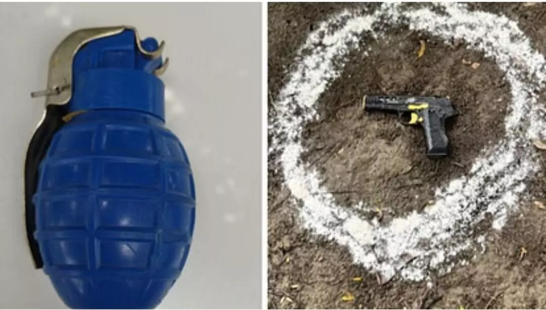 Punjab News: ਪੰਜਾਬ ਵਿੱਚ ਵੱਡੀ ਸਾਜਿਸ਼ ਨਾਕਾਮ, ਹੈਂਡ ਗਰਨੇਡ, ਪਿਸਤੌਲ, ਮੈਗਜ਼ੀਨ ਸਣੇ ਪੰਜ ਗ੍ਰਿਫਤਾਰ