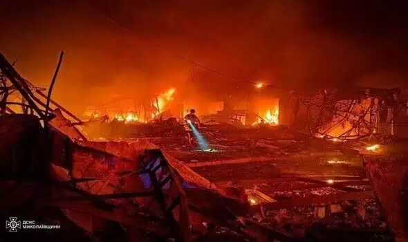 Russia Ukraine War: ਸੁਤੰਤਰਤਾ ਦਿਹਾੜੇ ਤੇ ਯੂਕ੍ਰੇਨ ਨੇ ਰੂਸ ਤੇ ਕੀਤੇ ਭਿਆਨਕ ਹਮਲੇ