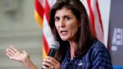 Nikky Hailey: ਨਿੱਕੀ ਹੇਲੀ ਨੇ ਮਾਰਿਆ ਯੂਟਰਨ, ਬੋਲੀ - ਜਿੰਨਾ ਜਲਦੀ ਹੋ ਸਕੇ ਟਰੰਪ ਦੀ ਗੱਲ ਤੇ ਗੰਭੀਰਤਾ ਨਾਲ ਵਿਚਾਰ ਕਰੇ ਭਾਰਤ