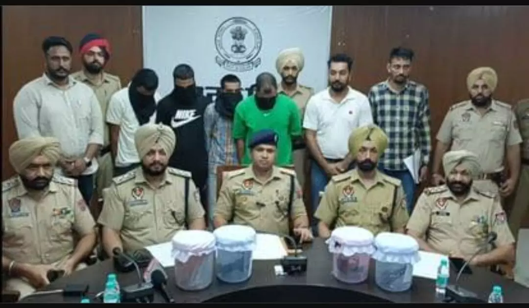 Punjab News: ਬੰਬੀਹਾ ਗੈਂਗ ਦੇ 4 ਬਦਮਾਸ਼ ਗ੍ਰਿਫਤਾਰ, ਬਰਨਾਲਾ ਪੁਲਿਸ ਤੇ ਕੀਤੀ ਫਾਇਰਿੰਗ