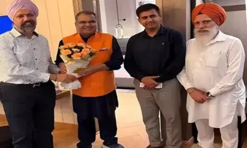 ਯੂ.ਕੇ. ਦੇ MP ਤਨਮਨਜੀਤ ਸਿੰਘ ਢੇਸੀ ਨੇ ਪੰਜਾਬ ਦੇ ਮੰਤਰੀ ਨਾਲ ਕੀਤੀ ਮੁਲਾਕਾਤ