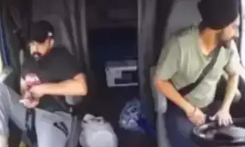 USA : ਟਰੱਕ ਡਰਾਈਵਰ ਦੇ ਹੱਕ ਵਿੱਚ 20 ਲੱਖ ਲੋਕ ਆਏ, ਹਰਸਿਮਰਤ ਕੌਰ ਬਾਦਲ ਵੀ