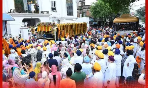 ਸ੍ਰੀ ਗੁਰੂ ਤੇਗ ਬਹਾਦਰ ਸਾਹਿਬ ਜੀ ਦੇ ਸ਼ਹੀਦੀ ਸਾਕੇ ਦੀ 350 ਸਾਲਾ ਸ਼ਤਾਬਦੀ