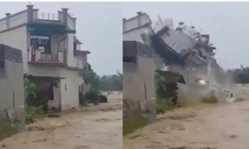 Pathankot Heavy Rain: ਪਠਾਨਕੋਟ ਚ ਮੀਂਹ ਨਾਲ ਤਬਾਹੀ, ਤਾਸ਼ ਦੇ ਪੱਤਿਆਂ ਵਾਂਗ ਢਿਹ ਗਿਆ ਘਰ