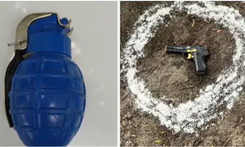 Punjab News: ਪੰਜਾਬ ਵਿੱਚ ਵੱਡੀ ਸਾਜਿਸ਼ ਨਾਕਾਮ, ਹੈਂਡ ਗਰਨੇਡ, ਪਿਸਤੌਲ, ਮੈਗਜ਼ੀਨ ਸਣੇ ਪੰਜ ਗ੍ਰਿਫਤਾਰ