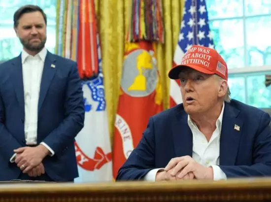 ਟਰੰਪ ਨੇ ਭਾਰਤ ਤੇ ਸੈਕੰਡਰੀ ਟੈਰਿਫ ਲਗਾਏ: ਜੇਡੀ ਵੈਂਸ