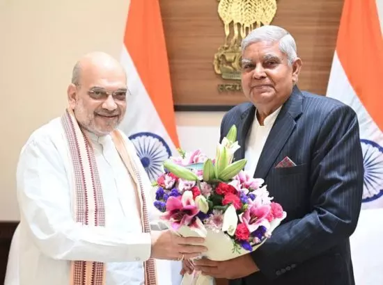 ਜਗਦੀਪ ਧਨਖੜ ਦੇ ਅਚਾਨਕ ਅਸਤੀਫ਼ੇ ਤੇ ਅਮਿਤ ਸ਼ਾਹ ਦਾ ਪਹਿਲਾ ਬਿਆਨ